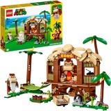 LEGO 71424 Super Mario Donkey Kongs Baumhaus - Erweiterungsset, Konstruktionsspielzeug