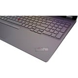 Lenovo ThinkPad P16 G2 (21FA0034GE), Notebook grau/schwarz, Intel® Core™ i9-13980HX, NVIDIA RTX 4000, 64 GB DDR5, 2 TB (2 TB SSD), Windows 11 Pro