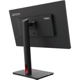 Lenovo ThinkVision T24i-30, LED-Monitor 60.5 cm (23.8 Zoll), schwarz, Full HD, IPS, HDMI, DisplayPort, VGA, Pivot