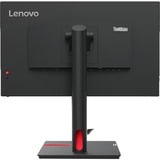 Lenovo ThinkVision T24i-30, LED-Monitor 60.5 cm (23.8 Zoll), schwarz, Full HD, IPS, HDMI, DisplayPort, VGA, Pivot