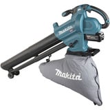 Makita Akku-Laubbläser/Sauger UB005GZ, 40Volt, Laubsauger/Laubbläser blau/schwarz, ohne Akku und Ladegerät