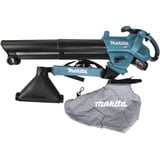 Makita Akku-Laubbläser/Sauger UB005GZ, 40Volt, Laubsauger/Laubbläser blau/schwarz, ohne Akku und Ladegerät