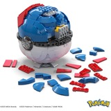 Mattel MEGA Pokémon Jumbo Superball, Konstruktionsspielzeug 