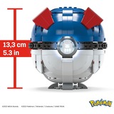 Mattel MEGA Pokémon Jumbo Superball, Konstruktionsspielzeug 