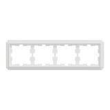 Merten D-Antik Rahmen vierfach MEG4040-4735 weiß, Retail
