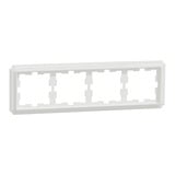 Merten D-Antik Rahmen vierfach MEG4040-4735 weiß, Retail