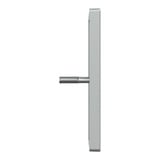 Merten Zentralplatte aluminium, Retail