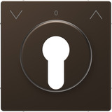 Merten Zentralplatte bronze, Retail