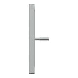 Merten Zentralplatte aluminium, Retail