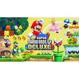  New Super Mario Bros. U Deluxe, Nintendo Switch-Spiel 