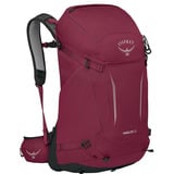 Osprey Hikelite 32, Rucksack weinrot/schwarz, 32 Liter, Größe M/L
