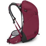 Osprey Hikelite 32, Rucksack weinrot/schwarz, 32 Liter, Größe M/L