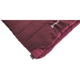 Outwell Champ Kids Deep Red, Schlafsack rot