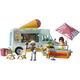 PLAYMOBIL 71904 myLife Ice Cream Truck mit Surfshop, Konstruktionsspielzeug 