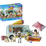 PLAYMOBIL 71904 myLife Ice Cream Truck mit Surfshop, Konstruktionsspielzeug 