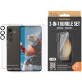 PanzerGlass 3-in-1 Schutz Set transparent, Samsung Galaxy S24, EasyAligner