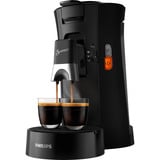 Philips Senseo Select CSA230/61 , Padmaschine schwarz, Deep Black