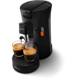 Philips Senseo Select CSA230/61 , Padmaschine schwarz, Deep Black