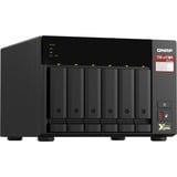 QNAP TS-673A-8G, NAS schwarz/grau