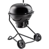 RÖSLE Kugelgrill No.1 F60 AIR PRO VARIO+, Holzkohlegrill schwarz (matt), Ø 60 cm