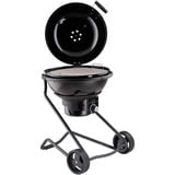 RÖSLE Kugelgrill No.1 F60 AIR PRO VARIO+, Holzkohlegrill schwarz (matt), Ø 60 cm