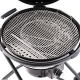 RÖSLE Kugelgrill No.1 F60 AIR PRO VARIO+, Holzkohlegrill schwarz (matt), Ø 60 cm