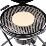 RÖSLE Kugelgrill No.1 F60 AIR PRO VARIO+, Holzkohlegrill schwarz (matt), Ø 60 cm