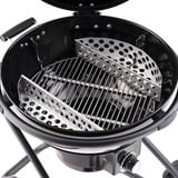 RÖSLE Kugelgrill No.1 F60 AIR PRO VARIO+, Holzkohlegrill schwarz (matt), Ø 60 cm