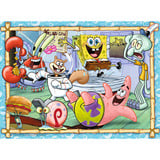 Ravensburger Kinderpuzzle - Neue Abenteuer in Bikini Bottom 200 Teile