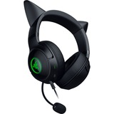 Razer Kraken Kitty V2, Gaming-Headset schwarz, USB-A