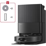Roborock Qrevo S ProX, Saugroboter schwarz, inkl. Multifunktions-Dockingstation