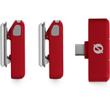 Rode Microphones Wireless Micro USB-C , Mikrofon rot