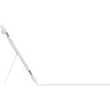 SAMSUNG Book Cover Keyboard, Tablethülle weiß, Samsung Galaxy Tab S9 | S9 FE | S10 FE | S10 Lite