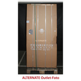 SAMSUNG RF59C700ES9/EG, Multi-Door edelstahl, 4,5-Liter-Wassertank, AI Energy Mode