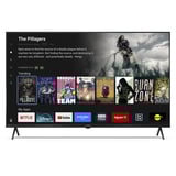 SHARP 43HM5745E, QLED-Fernseher 108 cm (43 Zoll), schwarz, UltraHD/4K, Triple Tuner