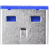 SMARTKEEPER ESSENTIAL USB-A Port Lock (UL03), Einsteckschloss Farbcode Dunkelblau, 10 Stück