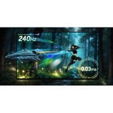 Samsung Odeyssey OLED G8 S32HG800SUX, Gaming-Monitor 80.3 cm (32 Zoll), silber, UltraHD/4K, DP, HDMI, USB-C, USB-Hub, 240Hz Panel