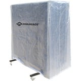 Schildkröt Tischtennis Tischhülle, Abdeckung transparent