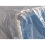 Schildkröt Tischtennis Tischhülle, Abdeckung transparent