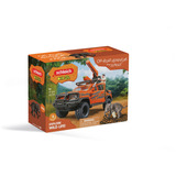 Schleich Wild Life Abenteuerfahrzeug im Dschungel, Spielfahrzeug 