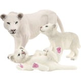 Schleich Wild Life Löwenmutter mit Babys, Spielfigur