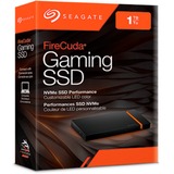 Seagate FireCuda Gaming SSD 1 TB, Externe SSD schwarz, USB-C 3.2 Gen 2x2 (20 Gbit/s)