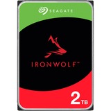 Seagate IronWolf NAS 2 TB CMR, Festplatte SATA 6 Gb/s, 3,5"
