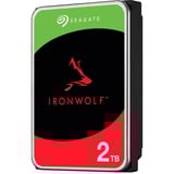 Seagate IronWolf NAS 2 TB CMR, Festplatte SATA 6 Gb/s, 3,5"