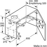 Siemens LI94LB530 iQ300, Dunstabzugshaube silber