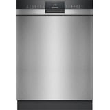 Siemens SN43ES04TE IQ300 , Spülmaschine schwarz/edelstahl (gebürstet), 60 cm, Home Connect