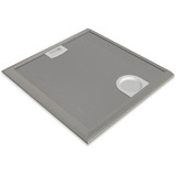 Siemens Siemens Lüfterbaustein LB75566, Dunstabzugshaube silber, 75 cm