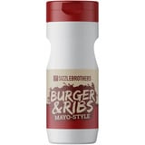 SizzleBrothers Burger & Ribs Mayo-Style, Sauce 250 ml