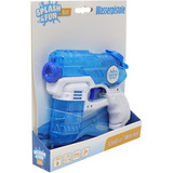Splash & Fun Wasserpistole 19 Zentimeter mit 150 Milliliter Tankinhalt 