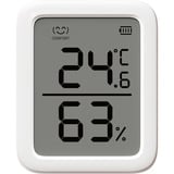 SwitchBot Smart Thermometer Plus – Thermo-Hygrometer Innen, Melder weiß